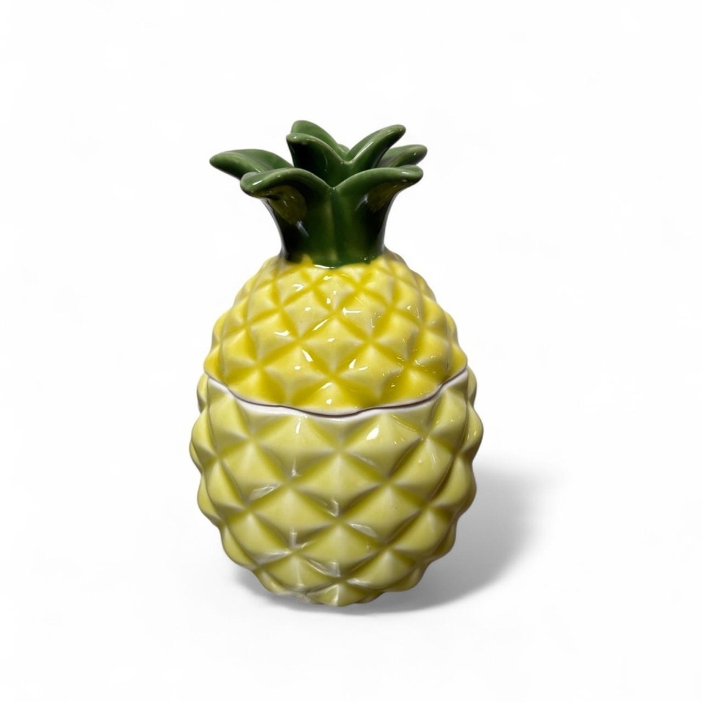 Pineapple Ceramic Container